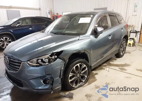 2016 Mazda Cx-5 Grand Touring from USA, damaged, VIN JM3KE4DY9G0797299